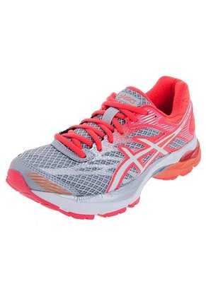 Running Gris-Fucsia asics Gel -Flux 4