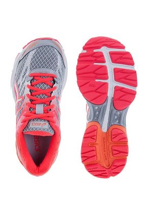Running Gris-Fucsia asics Gel -Flux 4