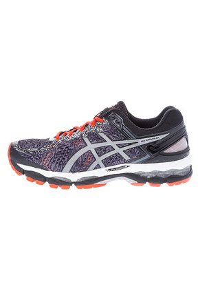 Running Negro-Gris-Naranja asics Gel - Kayano 22 Lite