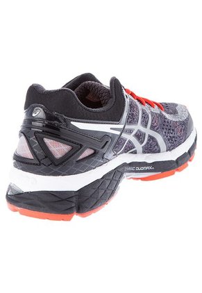 Running Negro-Gris-Naranja asics Gel - Kayano 22 Lite