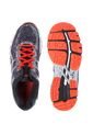 Running Negro-Gris-Naranja asics Gel - Kayano 22 Lite de Asics