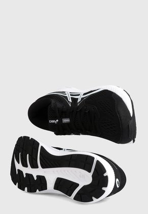 Tenis Running Negro-Blanco asics Gel-Contend 7