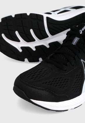 Tenis Running Negro-Blanco asics Gel-Contend 7