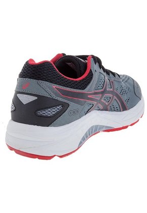 Running Gris-Rojo-Negro asics Gel-Fortitude 7 (4E)