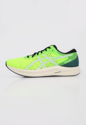 Tenis Running Amarillo Neón-Marfil-Blanco asics Hyper Speed 2