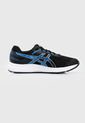 Tenis Running Negro-Azul-Blanco asics Kabuki de Asics