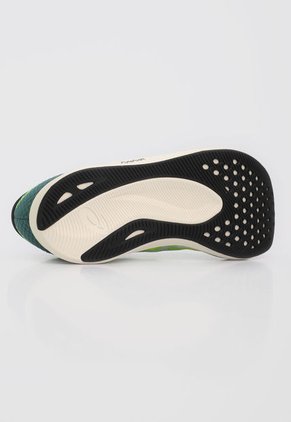 Tenis Running Amarillo Neón-Marfil-Blanco asics Hyper Speed 2