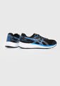 Tenis Running Negro-Azul-Blanco asics Kabuki de Asics