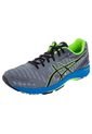 Training Gris-Amarillo Fluorescente-Azul asics Gel-Ds Trainer 22 de Asics