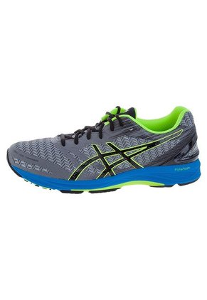 Training Gris-Amarillo Fluorescente-Azul asics Gel-Ds Trainer 22
