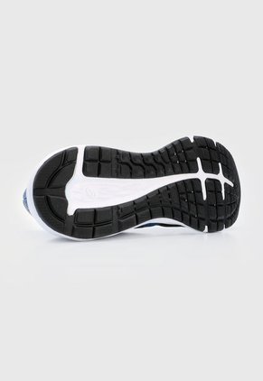 Tenis Running Negro-Azul-Blanco asics Kabuki