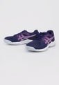 Tenis para Tennis Violeta-Blanco-Celeste asics Gel Rebound de Asics
