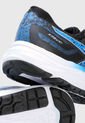 Tenis Running Negro-Azul-Blanco asics Kabuki de Asics