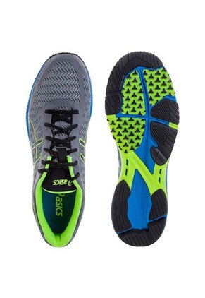 Training Gris-Amarillo Fluorescente-Azul asics Gel-Ds Trainer 22