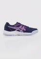 Tenis para Tennis Violeta-Blanco-Celeste asics Gel Rebound de Asics