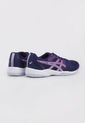 Tenis para Tennis Violeta-Blanco-Celeste asics Gel Rebound de Asics