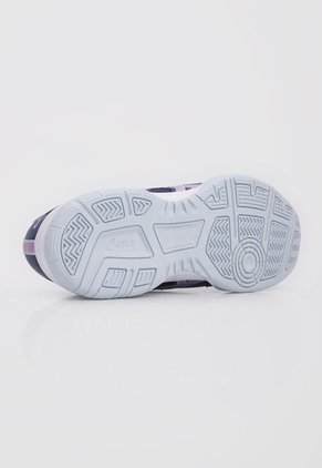 Tenis para Tennis Violeta-Blanco-Celeste asics Gel Rebound