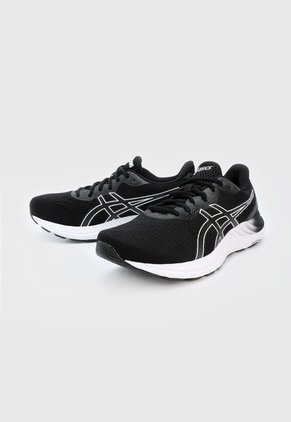 Tenis Running Negro-Blanco asics Gel Excite 8