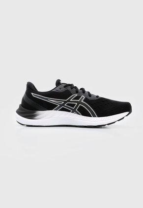 Tenis Running Negro-Blanco asics Gel Excite 8
