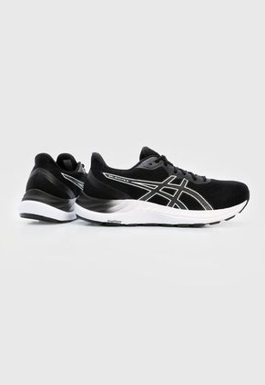 Tenis Running Negro-Blanco asics Gel Excite 8