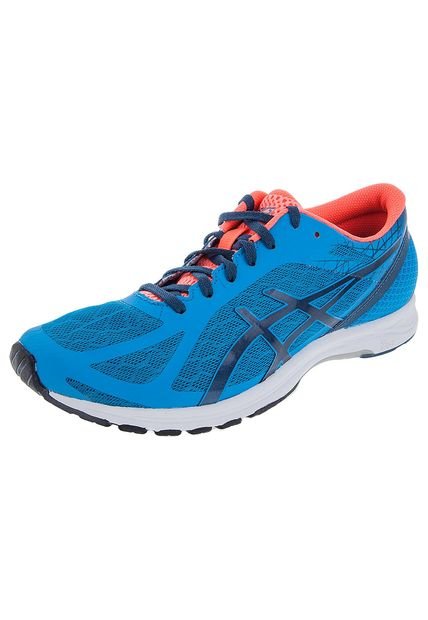 Running Azul Turquesa-Naranja Neón asics Gel-Ds Racer 11
