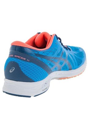 Running Azul Turquesa-Naranja Neón asics Gel-Ds Racer 11