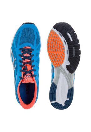 Running Azul Turquesa-Naranja Neón asics Gel-Ds Racer 11