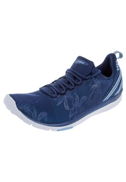 Running Azul Navy asics Gel-Fit Sana 3