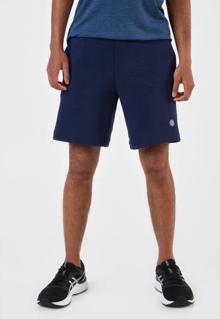 Pantaloneta Negro-Blanco asics