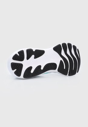 Tenis Running Azul-Verde Menta-Blanco asics Gel Cumulus 24