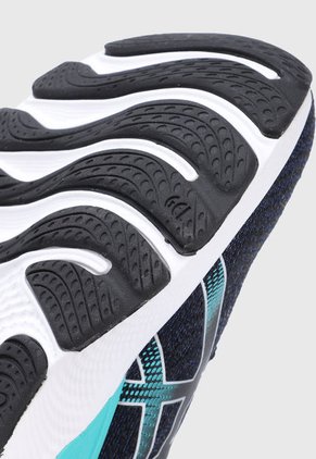 Tenis Running Azul-Verde Menta-Blanco asics Gel Cumulus 24