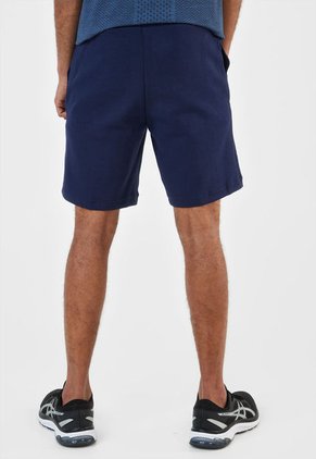 Pantaloneta Negro-Blanco asics