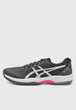 Tenis para Tennis Negro-Blanco-Fucsia asics Gel-Game 9 Clay/OC de Asics