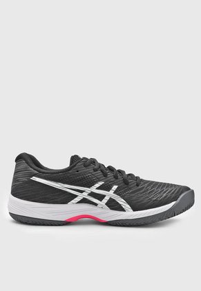Tenis para Tennis Negro-Blanco-Fucsia asics Gel-Game 9 Clay/OC