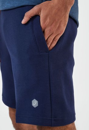 Pantaloneta Negro-Blanco asics