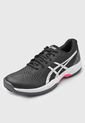 Tenis para Tennis Negro-Blanco-Fucsia asics Gel-Game 9 Clay/OC de Asics