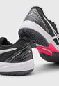 Tenis para Tennis Negro-Blanco-Fucsia asics Gel-Game 9 Clay/OC de Asics