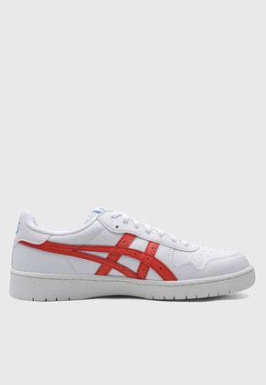 Tenis Lifestyle Blanco-Rojo-Azul asics Japan S