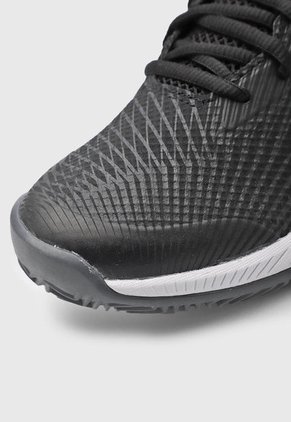 Tenis para Tennis Negro-Blanco-Fucsia asics Gel-Game 9 Clay/OC