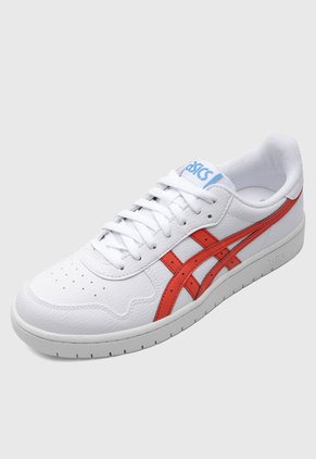 Tenis Lifestyle Blanco-Rojo-Azul asics Japan S
