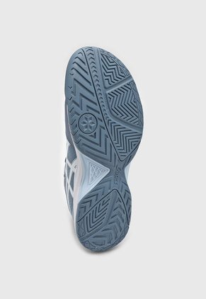 Tenis para Tennis Azul Grisáceo-Celeste-Blanco asics Gel-Dedicate 7