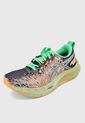 Tenis Running Negro-Verde-Naranja asics Noosa Tri 16 de Asics