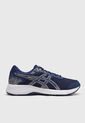 Tenis Running Azul Navy-Beige-Blanco asics Raiden 3 de Asics