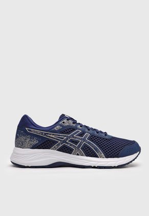 Tenis Running Azul Navy-Beige-Blanco asics Raiden 3