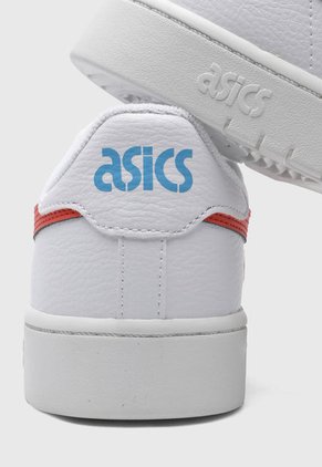 Tenis Lifestyle Blanco-Rojo-Azul asics Japan S