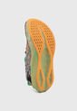 Tenis Running Negro-Verde-Naranja asics Noosa Tri 16 de Asics