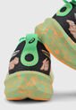 Tenis Running Negro-Verde-Naranja asics Noosa Tri 16 de Asics