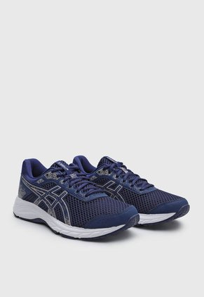 Tenis Running Azul Navy-Beige-Blanco asics Raiden 3