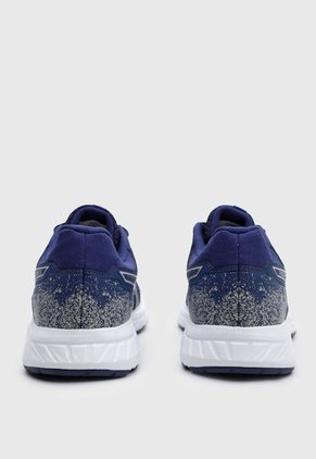 Tenis Running Azul Navy-Beige-Blanco asics Raiden 3