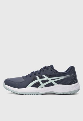 Tenis asics Court Slide 4 Azul